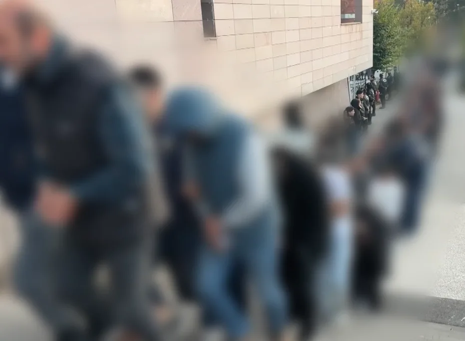 Samsun dahil 33 ilde yasa dışı bahis operasyonu! 101 şüpheliye gözaltı