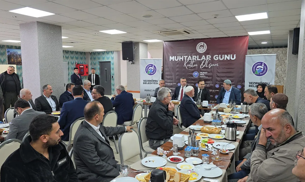 Vezirköprü'de mahallelerin sorunları masaya yatırıldı! Muhtarlar taleplerini iletti