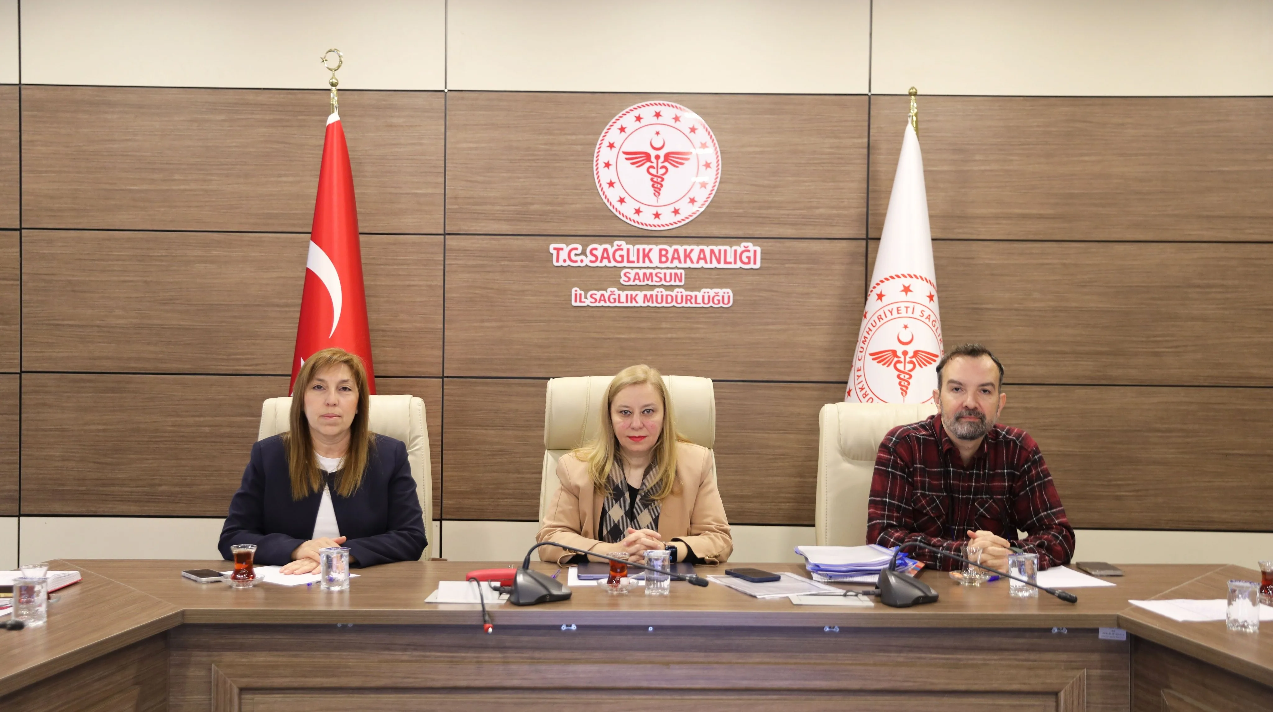 Samsun'da anne ölümlerine karşı ortak mücadele