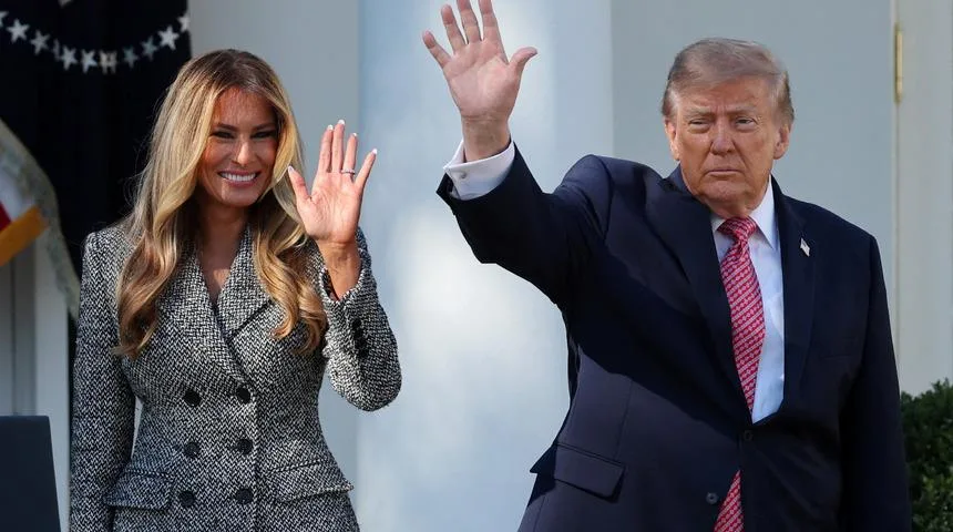 Melania Trump duyurdu: İki ülke arasında barış başladı