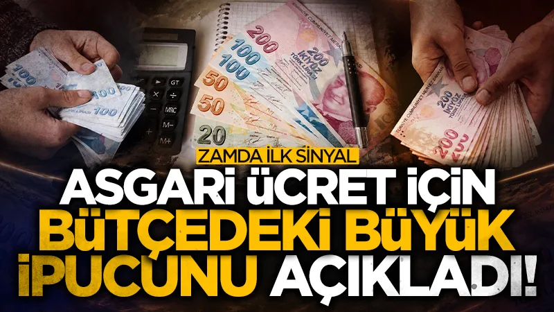 2027 asgari ücret zammında bütçe sürprizi! 36 bin 500 TL hesabı