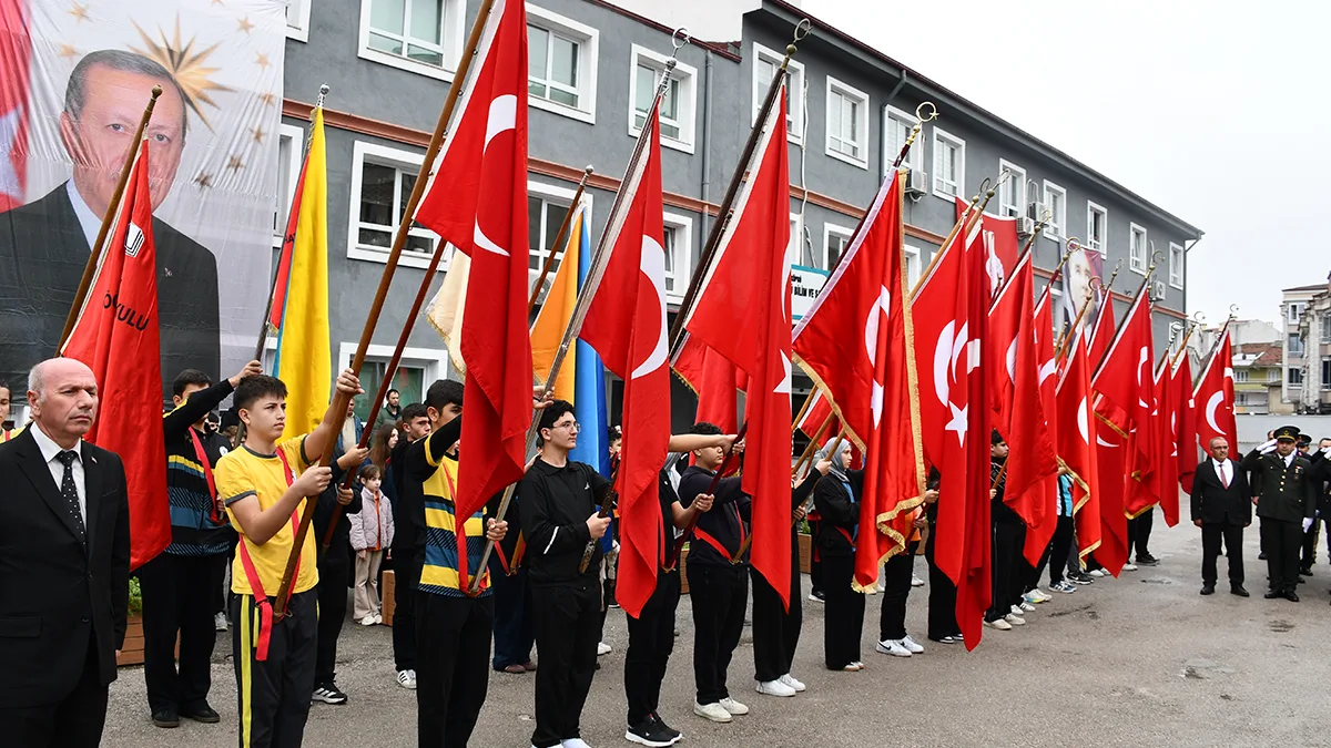 Vezirköprü'de Cumhuriyet'in 103. yılı kutlanıyor