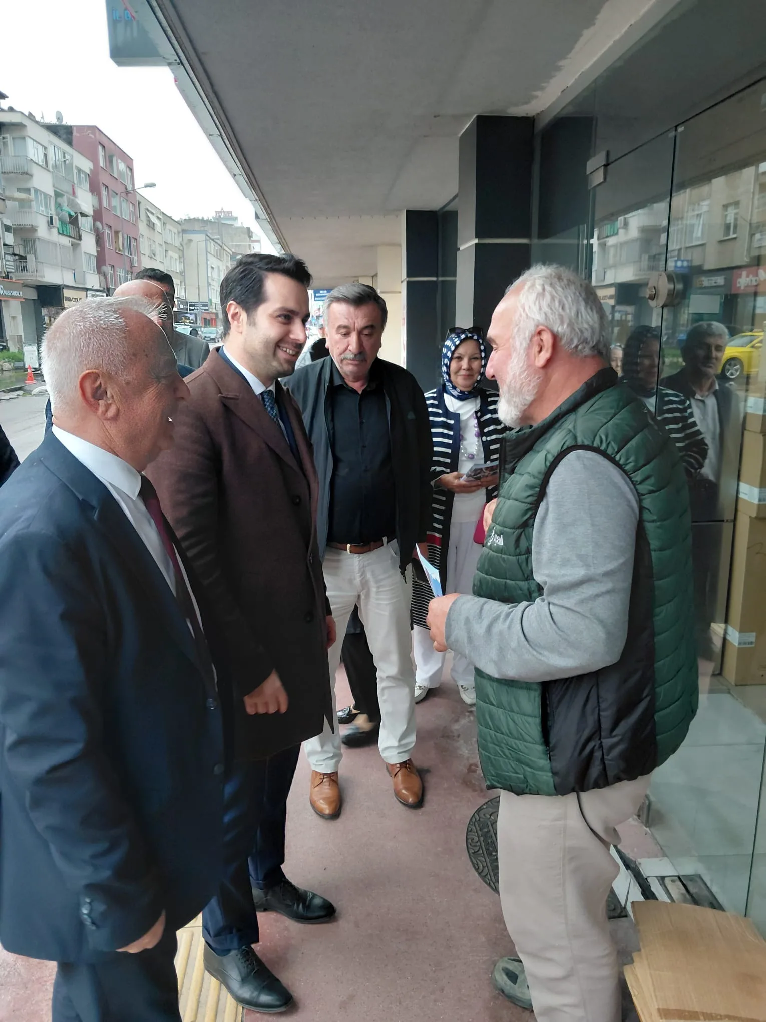 Samsun İYİ Parti’de ‘sandık’ eğitimi