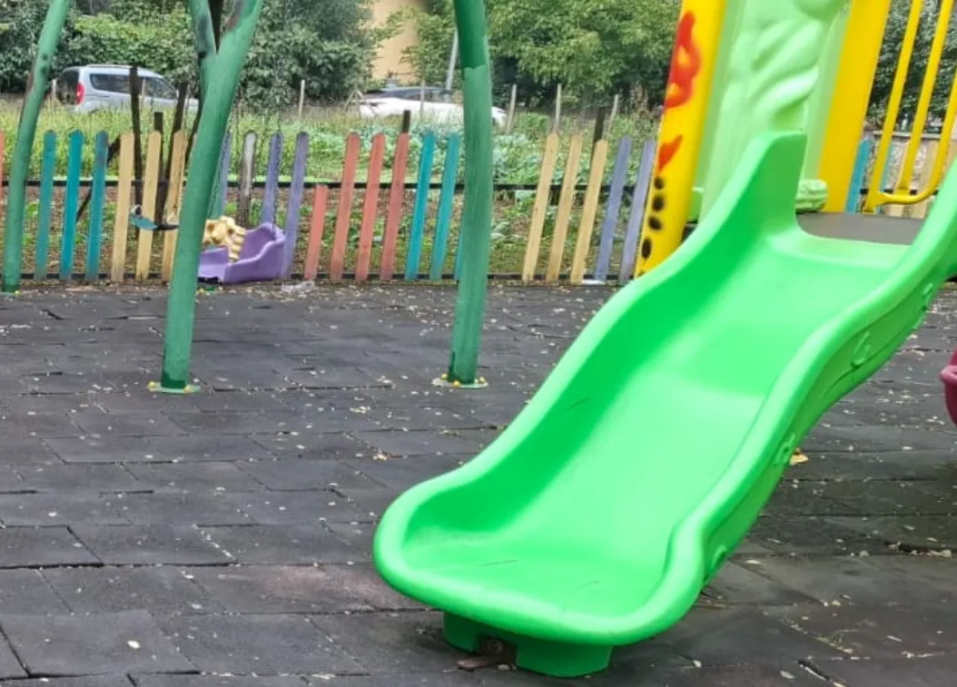 Atakum'da Şehit Eren Bülbül Parkı'nın hali içler acısı!