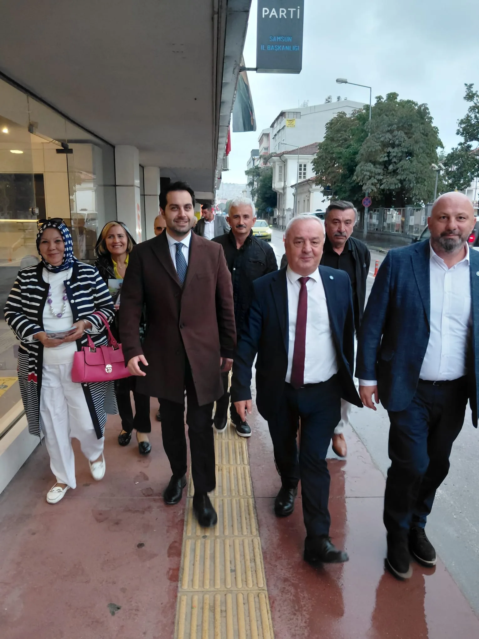 Samsun İYİ Parti’de ‘sandık’ eğitimi