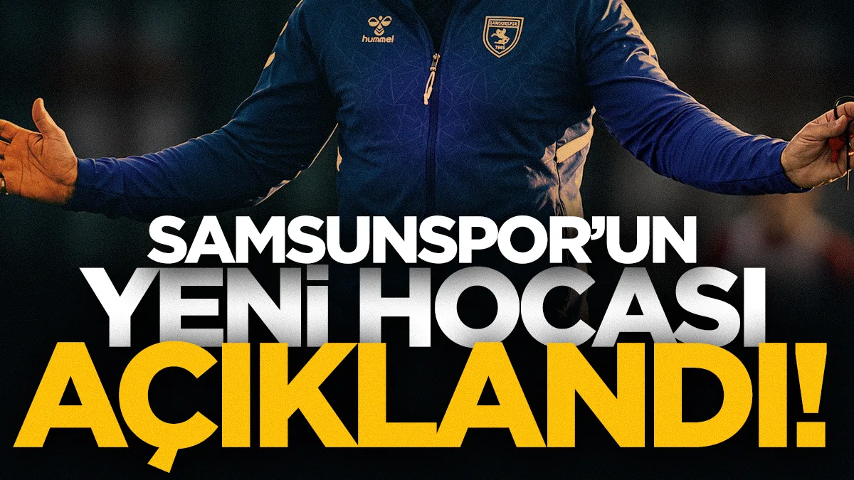 Samsunspor yeni teknik direktörünü duyurdu! Nenad Bjelica geliyor