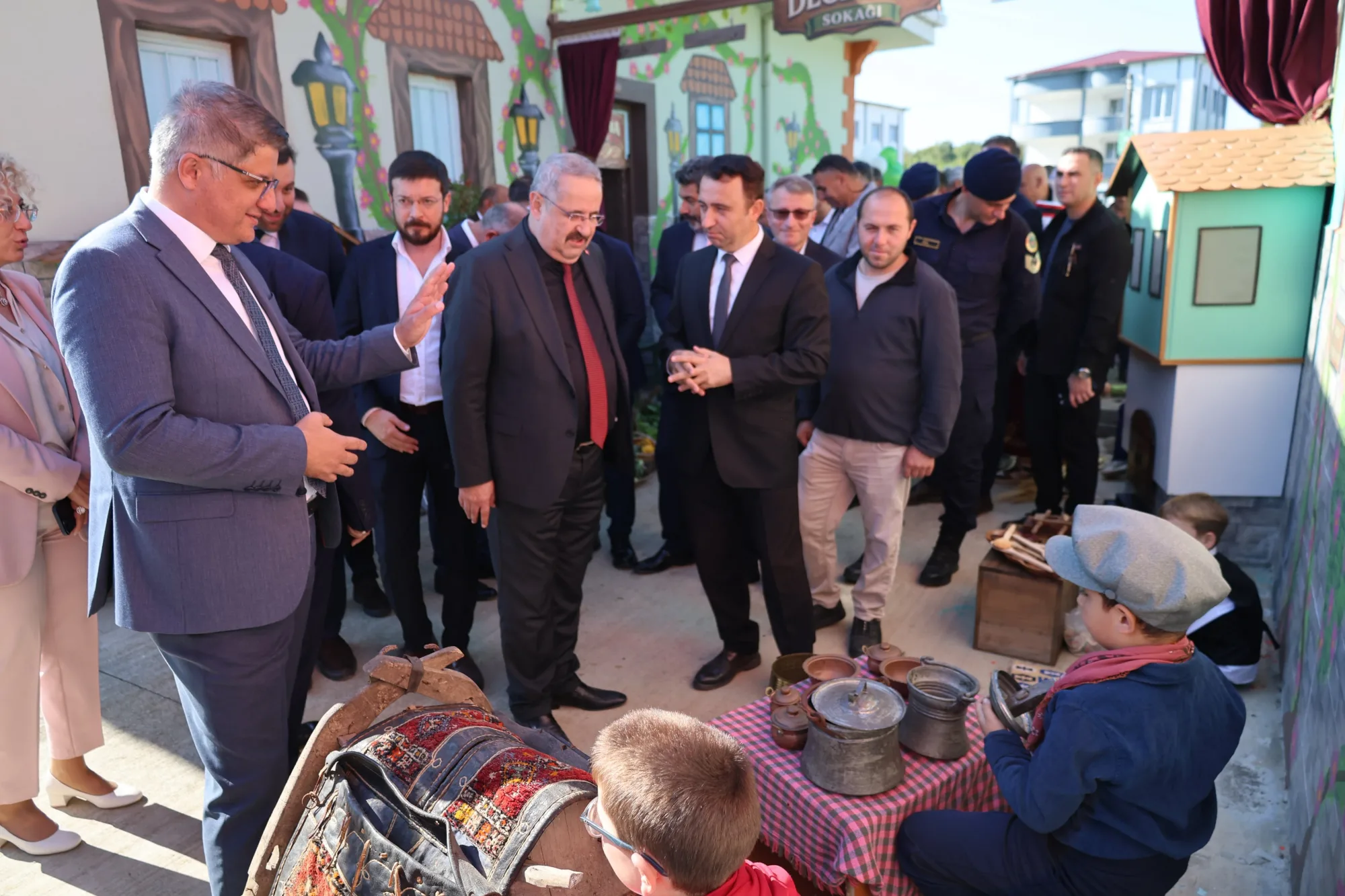 Samsun'da maarif okulu açıldı! Uygulamalı eğitim başlıyor