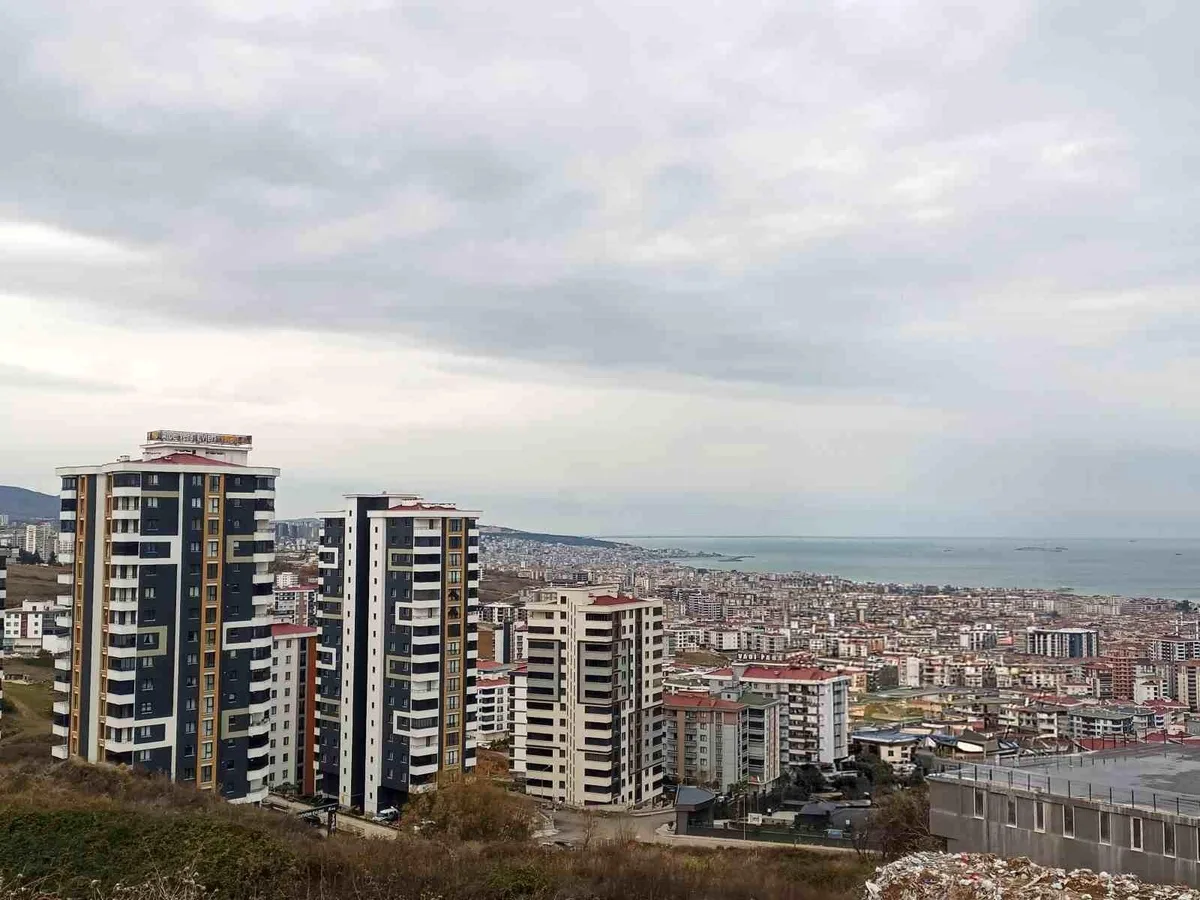Samsun'da bir ayda kaç konut satıldı? İşte rakamlar - 2