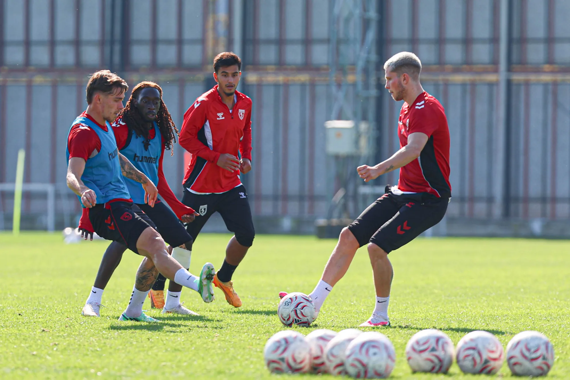 Samsunspor'da kritik Amedspor maçı öncesi son hazırlıklar - 3