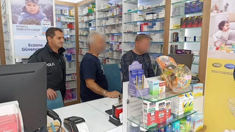Havza'da sahte ve taklit tıbbi cihazlara yönelik denetim