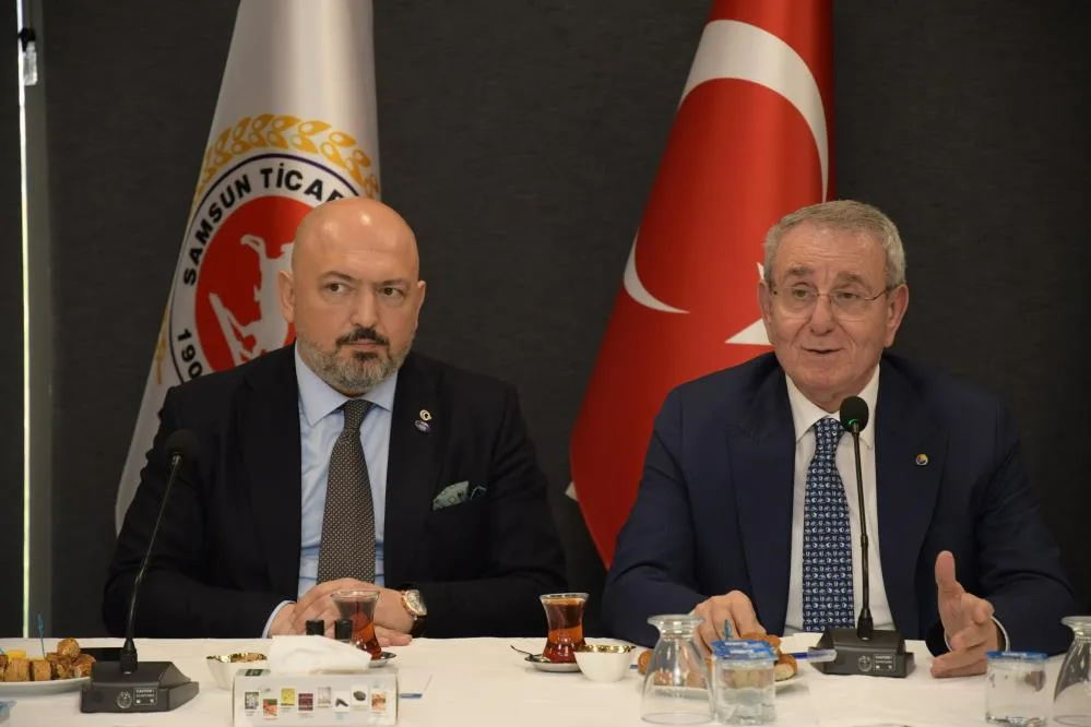 Samsun'a yeni yatırımlar mı geliyor? TSO'da kritik görüşme