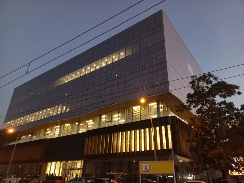 Samsun Şehir Kütüphanesi'nde sona yaklaşıldı
