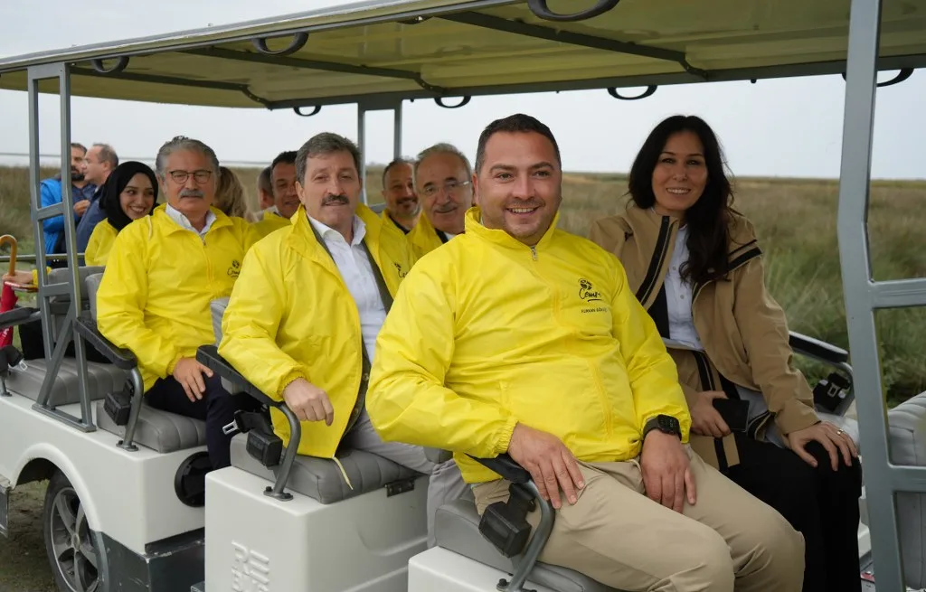 Kuş fotoğrafçıları, nadir türleri Samsun'da gözlemliyor