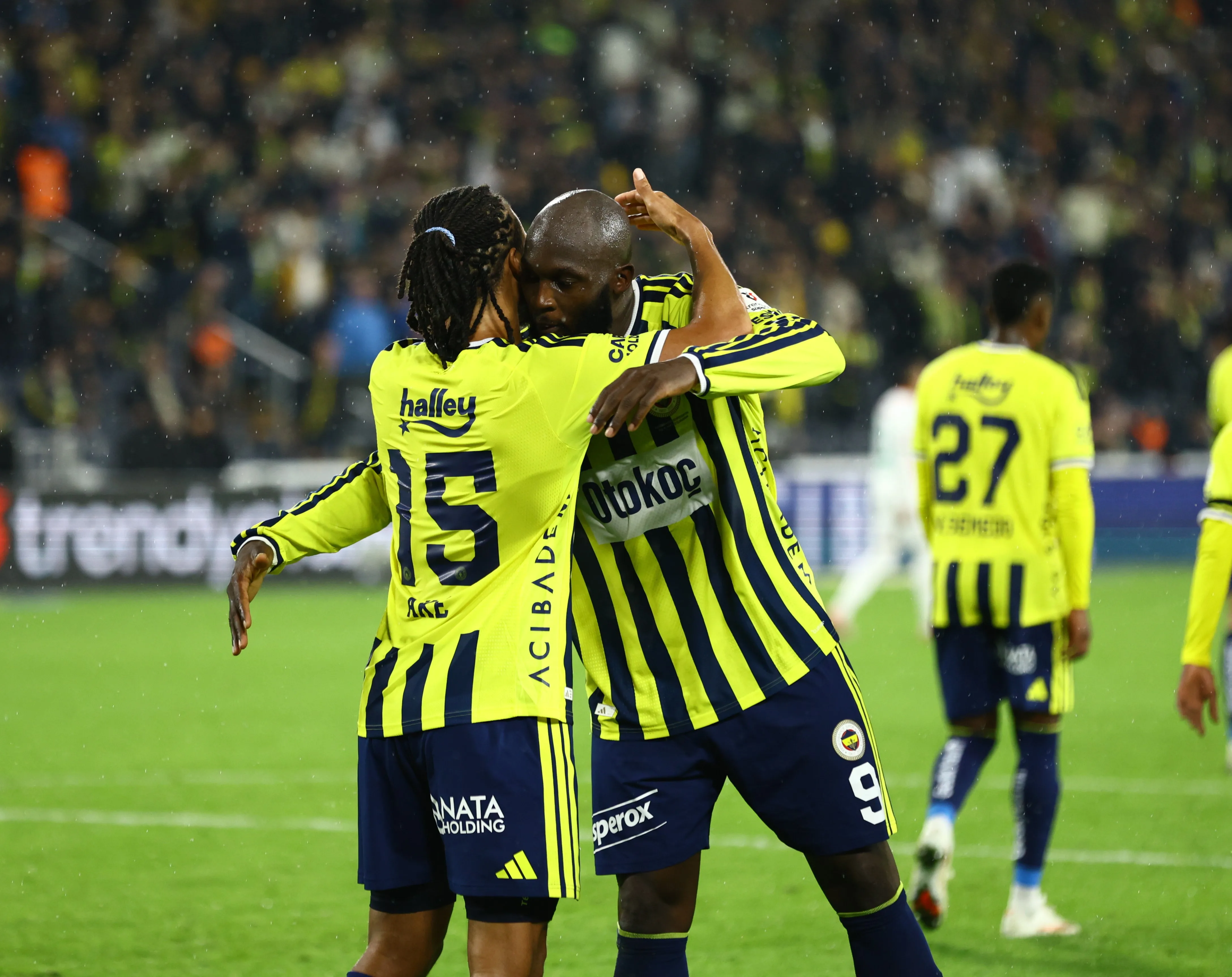 Fenerbahçe'den Alanyaspor'a 3 gol! Lukaku siftah yaptı