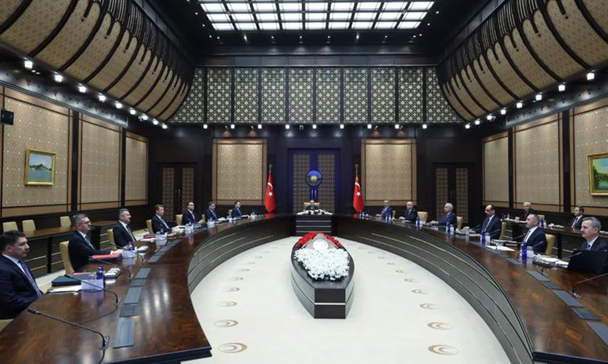 Siber Güvenlik Kurulu Cumhurbaşkanı Erdoğan başkanlığında toplandı