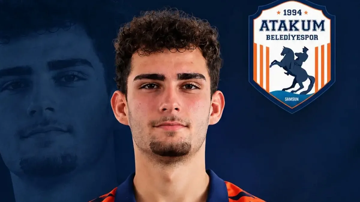 Atakum Belediyespor'dan genç transfer