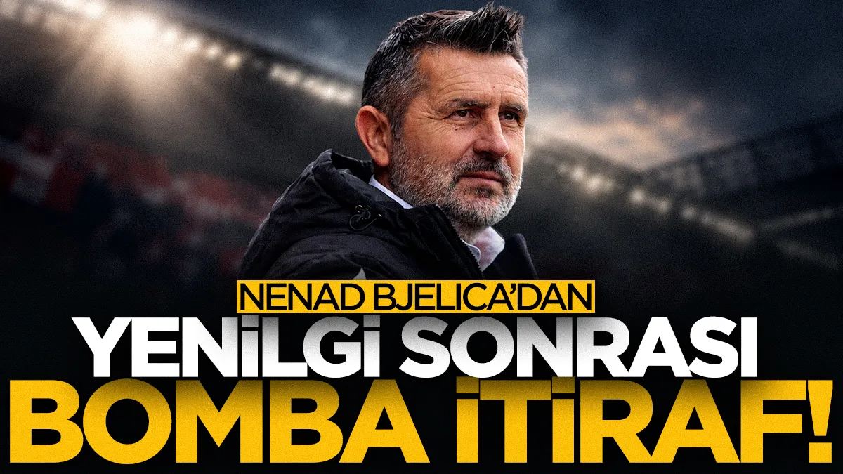 Samsunspor'un hocası Bjelica'dan 4-1'lik Kasımpaşa yenilgisi sonrası itiraf: Hak ettiler!