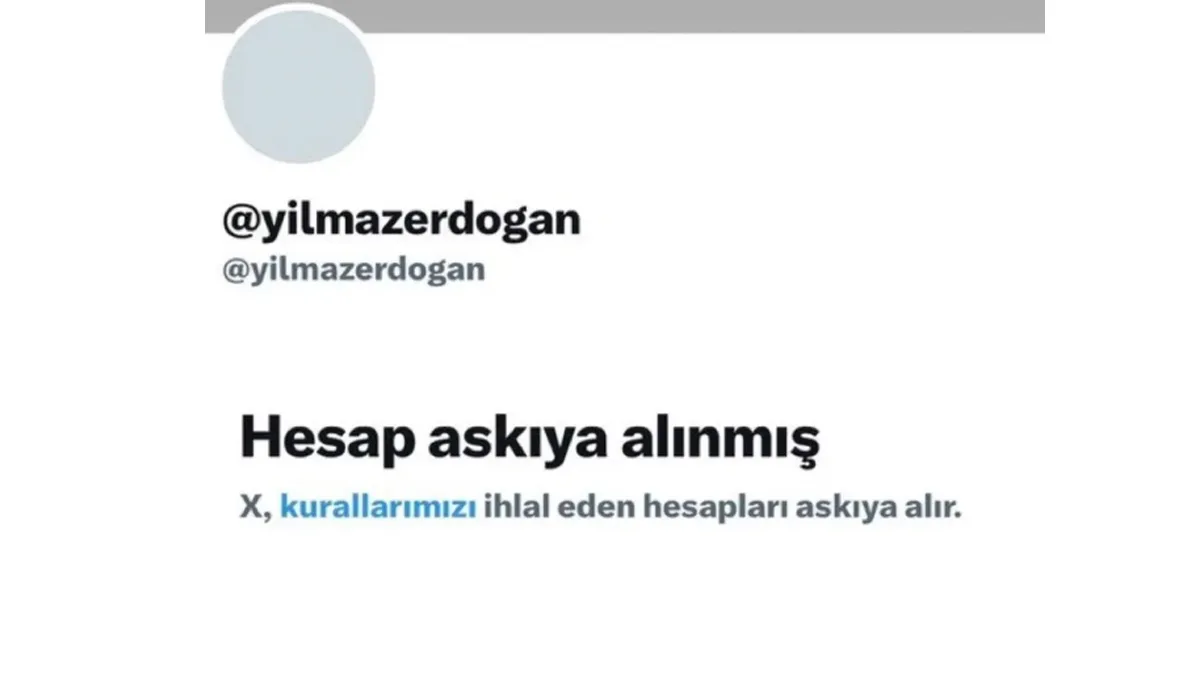 Dizideki o sahne olay oldu: Yılmaz Erdoğan'ın hesabı askıya alındı