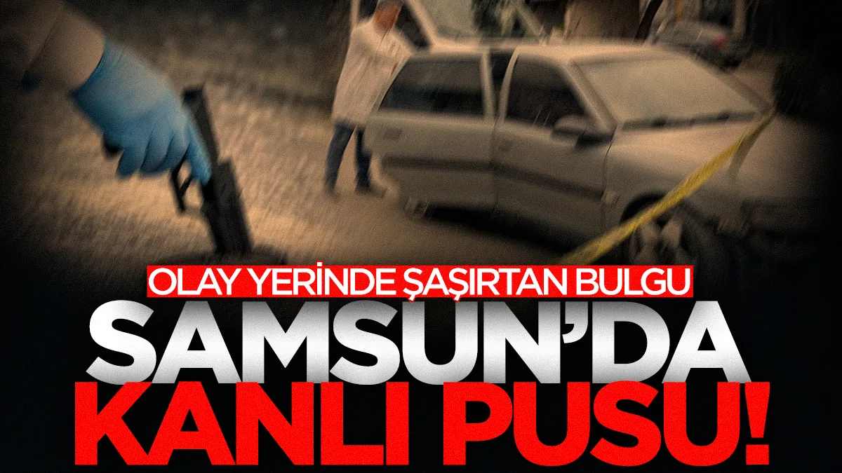 Samsun'da aracının önü kesilen kişiye bıçaklı saldırı