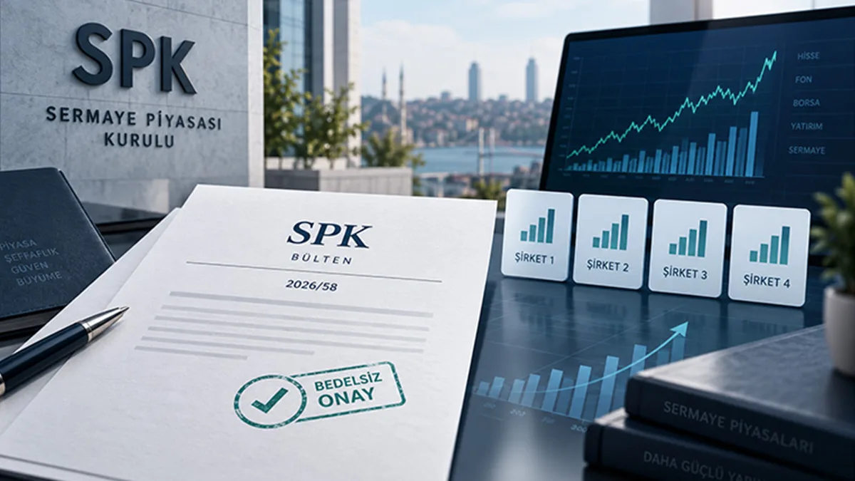 SPK'dan yatırımcıları ilgilendiren karar: Ödemelere 1 milyon TL sınırı