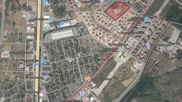 Samsun’da SGK’dan 1,2 milyar TL değerinde 6 arsa satışı