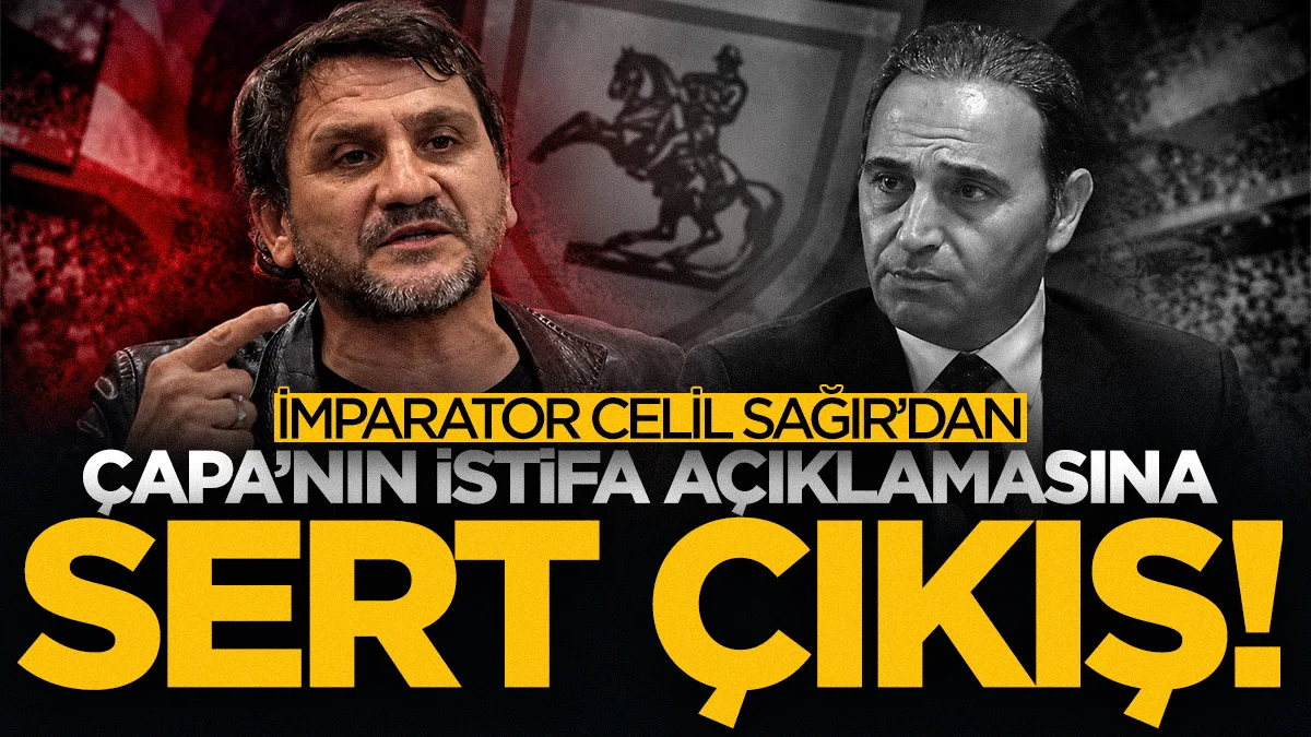 Celil Sağır'dan Samsunspor Futbol Direktörü Fuat Çapa'ya sert tepki: Önce aynadaki yüzünü sorgula