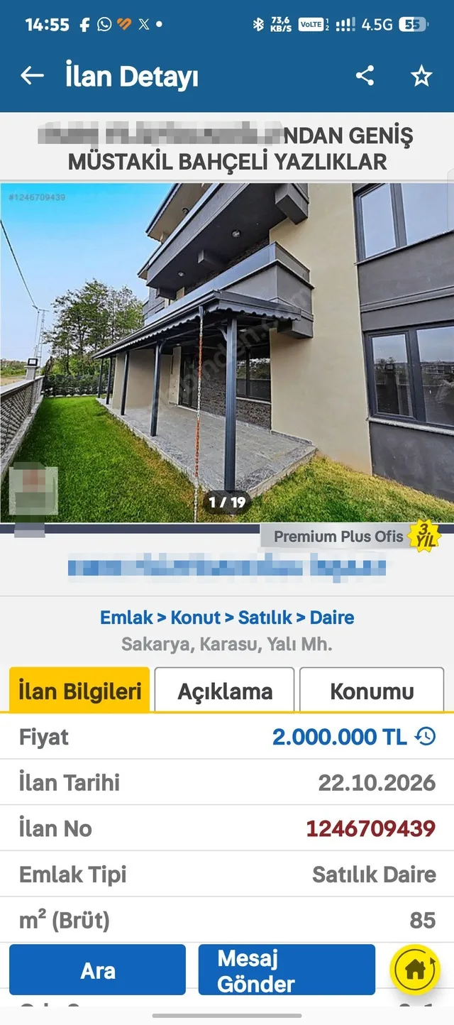Ticaret Bakanlığı affetmedi: Yanıltıcı emlak ilanına para cezası