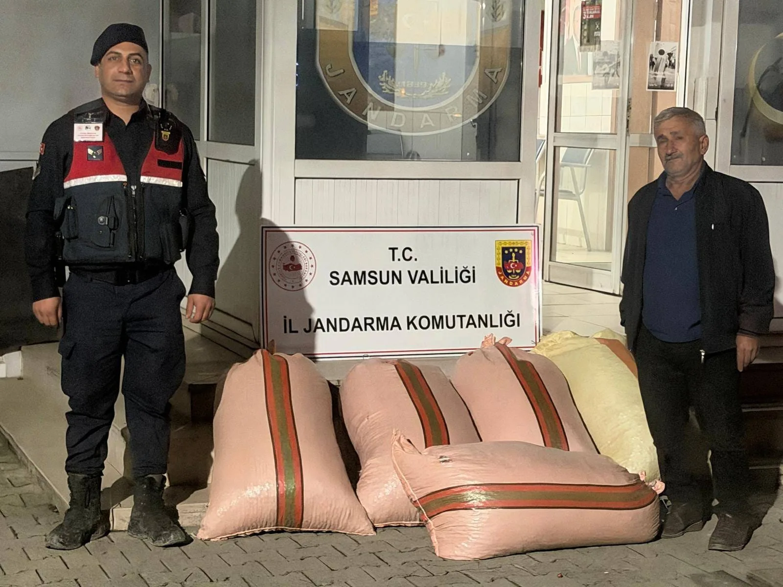 Samsun’da fındık dolandırıcılığına 2 gözaltı