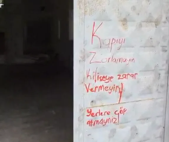 Samsun'da tarihi kilisenin son hali içler acısı: Kaçak kazı bile yapmışlar - 10
