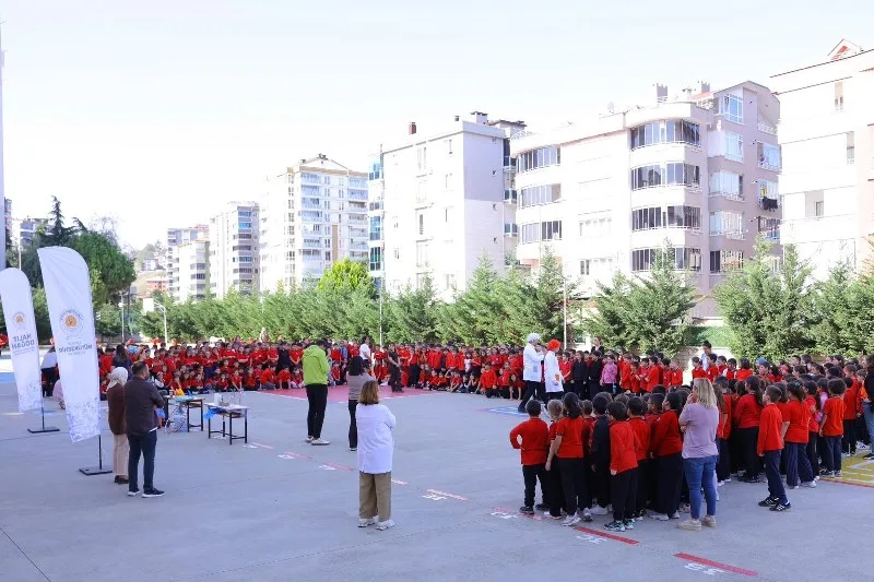 Samsun’da çocuklar bilim ve geleneksel oyunlarla buluşuyor