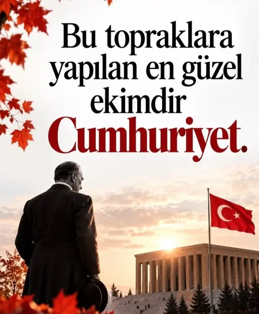 Cumhuriyetimizin 103. Yılını Kutladık