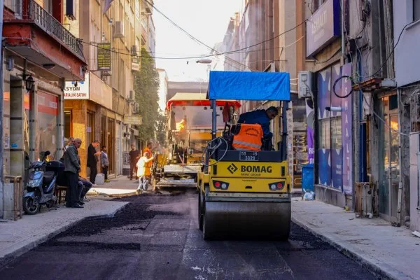 İlkadım'da Saadet Caddesi yenilendi, Başkan Kurnaz sözünü tuttu