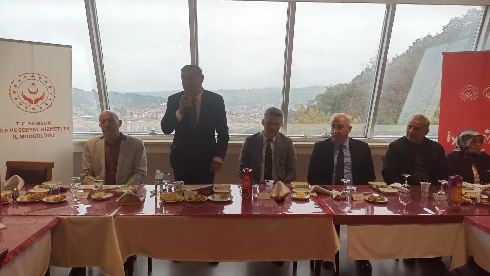 Havza’da şehit aileleriyle vefa buluşması