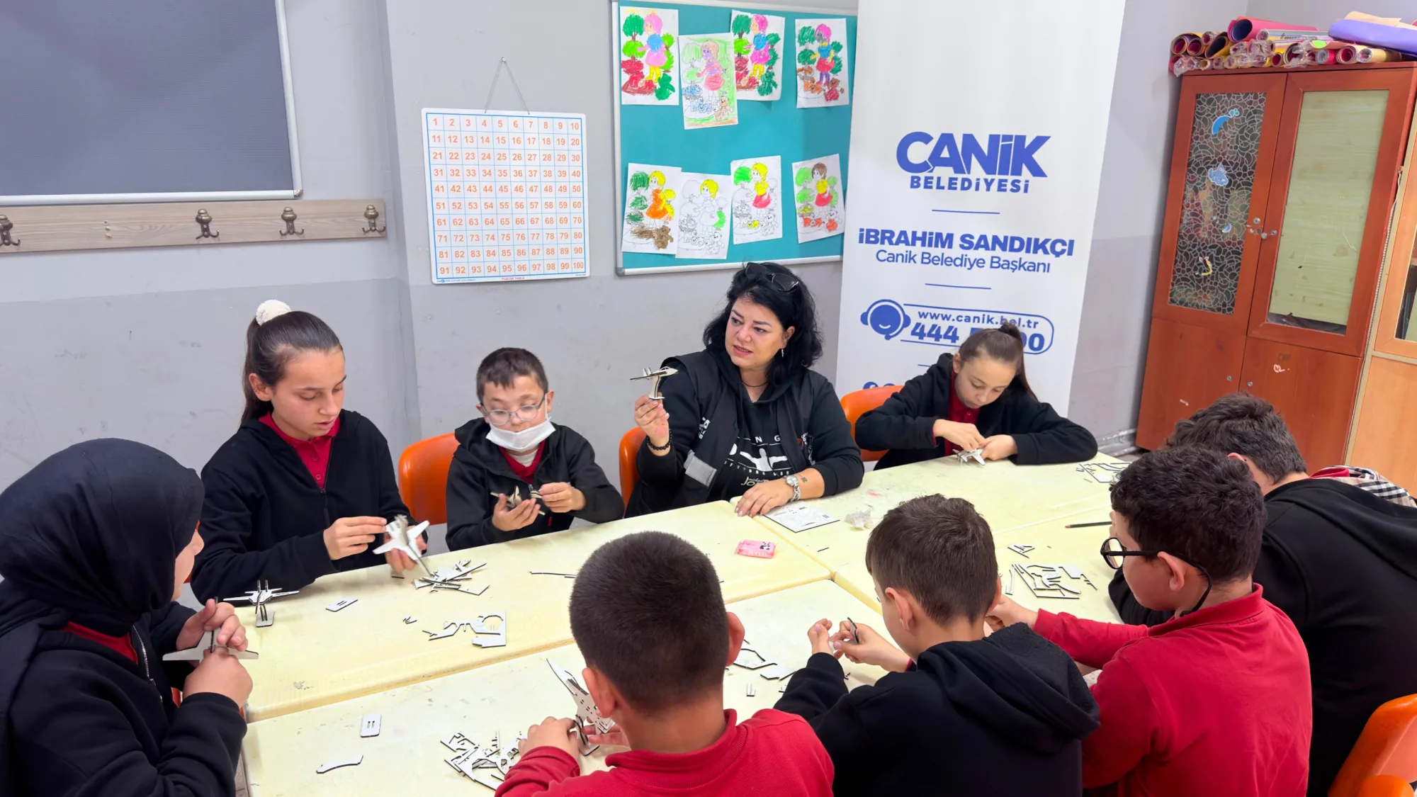 Canik'te teknoloji seferberliği! Bilim köy okullarına ulaşıyor...