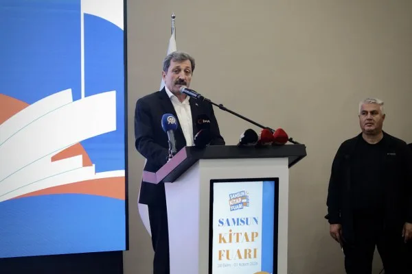 Samsun Kitap Fuarı kapılarını açtı! Vali Tavlı ve Başkan Doğan'dan önemli mesajlar