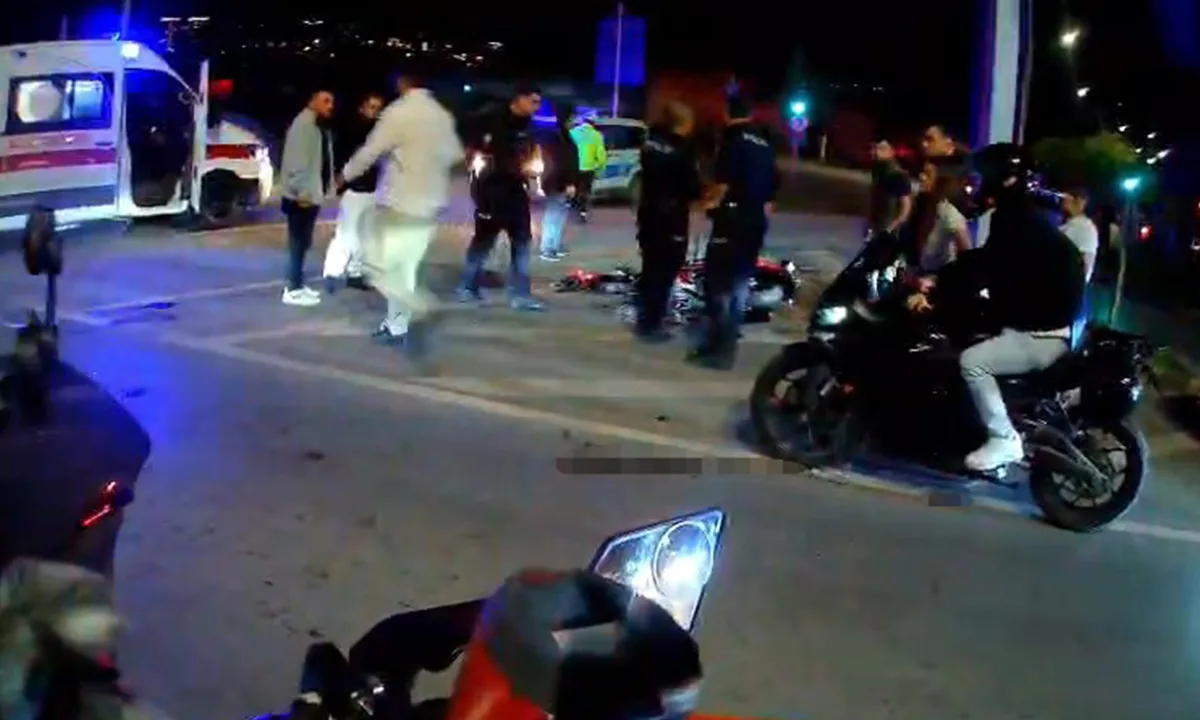 Samsun’da motosiklet kazası: Sürücü hastaneye kaldırıldı