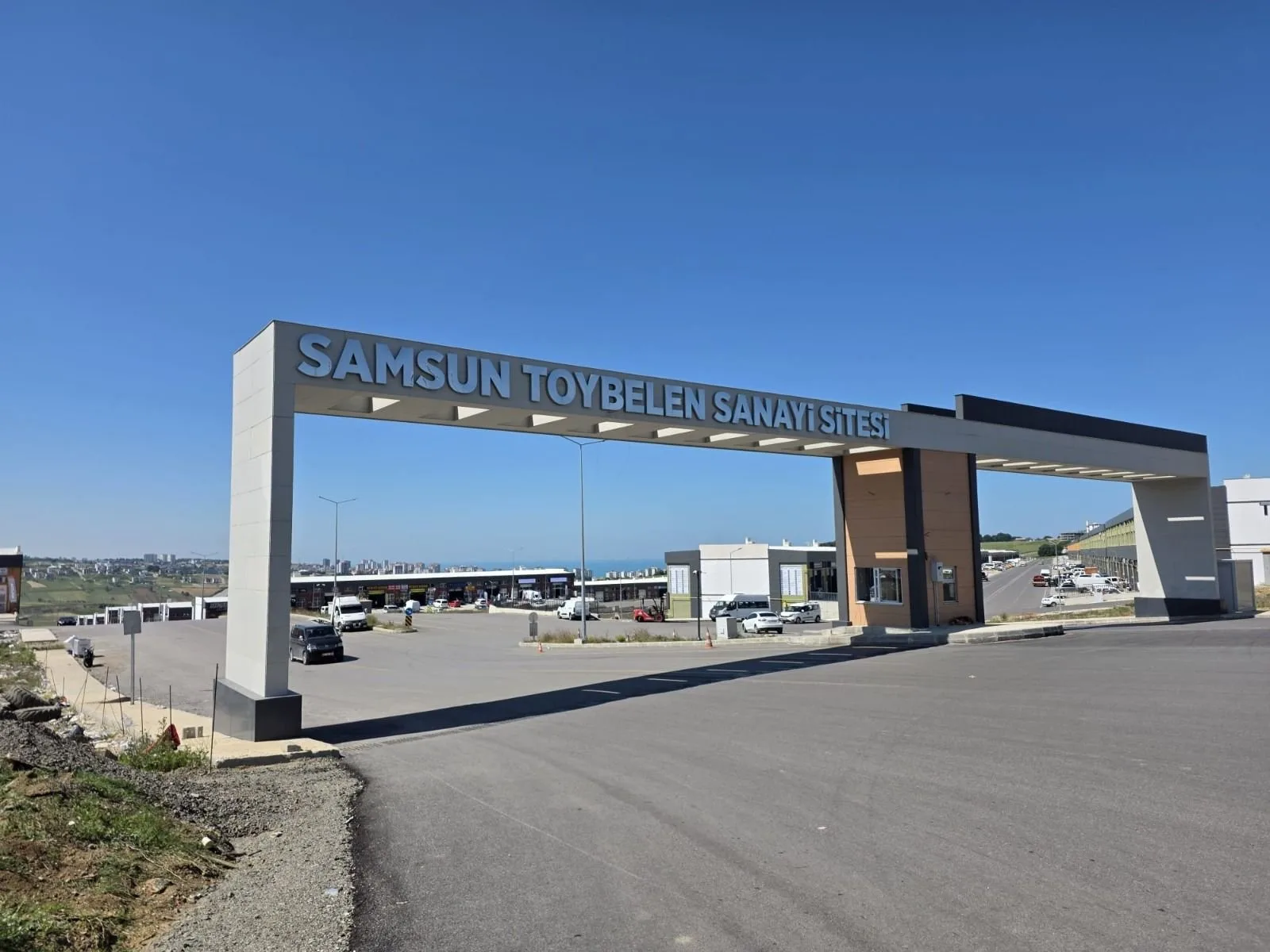 Samsun Toybelen Sanayi Sitesi'nde dev satış - 1