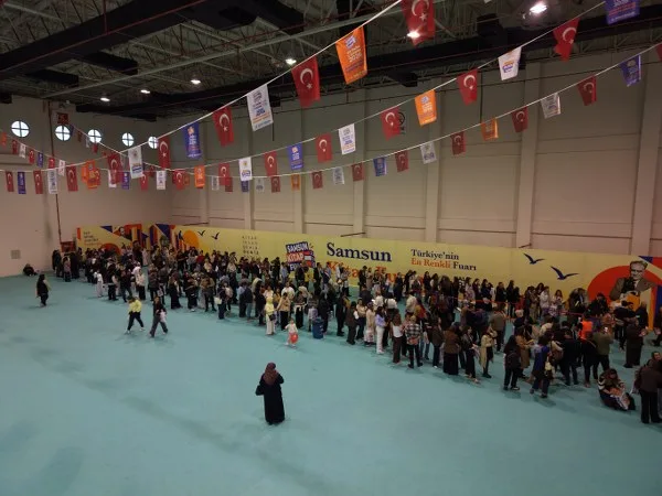 Ünlü yazar Ahmet Ümit'ten Samsun'da dikkat çeken açıklama