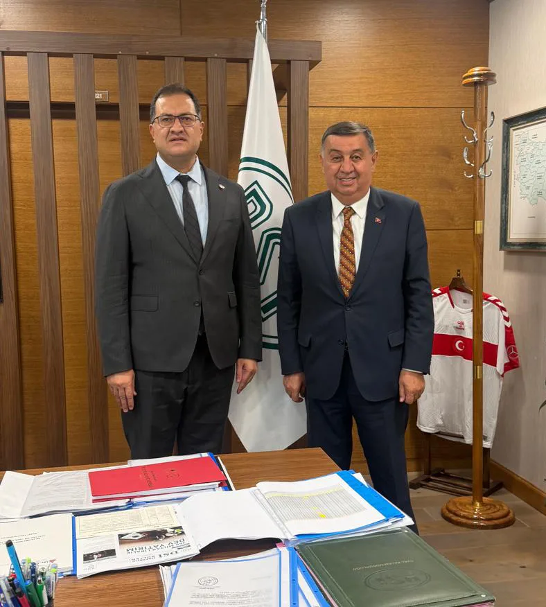 Havza'da sel tehlikesine karşı Ankara'da kritik görüşme