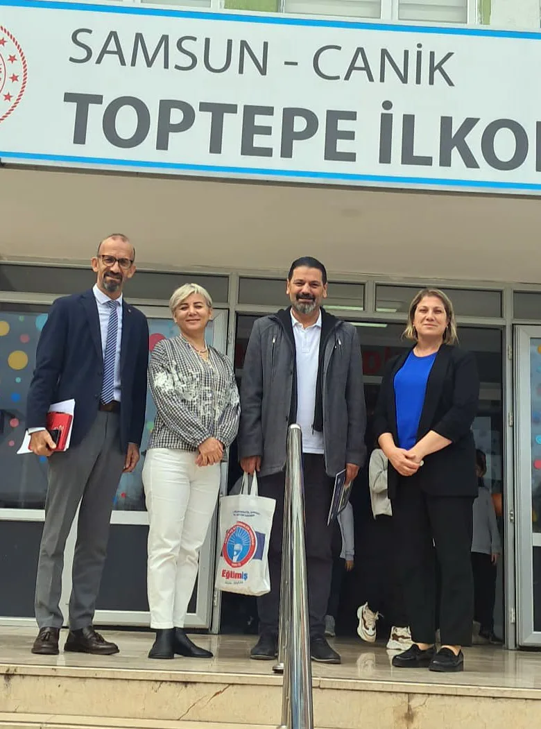 Samsun'da müfettiş çanta ve dolapta ‘kaynak kitap’ aradı