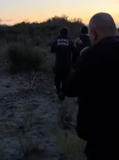 Samsun'da gökdoğan avlamak isteyen 2 kişi suçüstü yakalandı