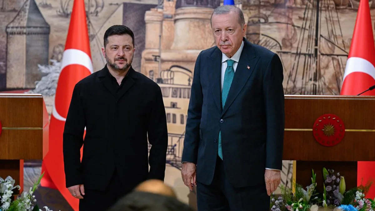 Erdoğan ve Zelenski İstanbul'da görüştü: Gündemde Karadeniz'deki saldırılar var