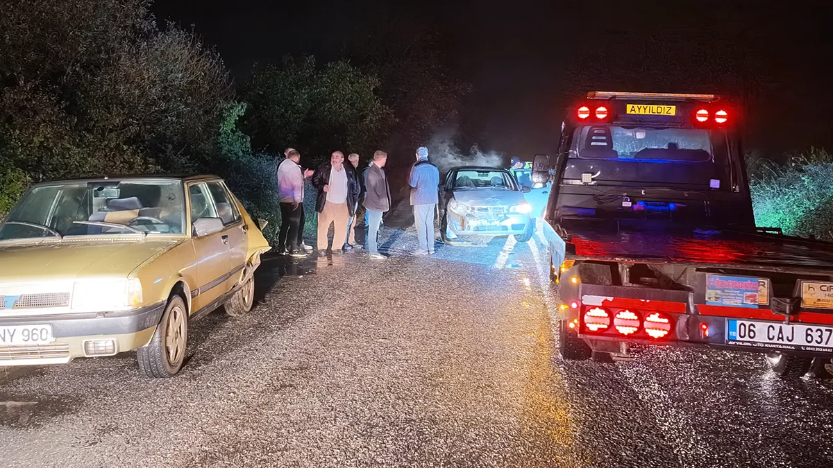 Samsun'da Kızılırmak Sedde Yolu'nda kaza: 3 yaralı