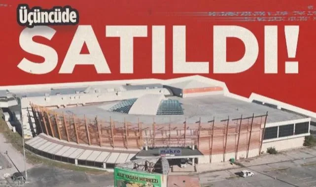 Samsun'da Makro AVM Arazisi Rekor Bedelle Satıldı! Üçüncü İhalede Düğüm Çözüldü...