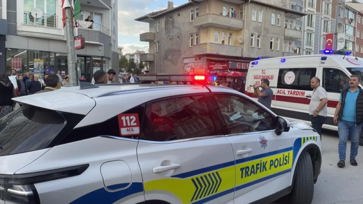 Samsun'da otomobilin çarptığı kadın ağır yaralandı