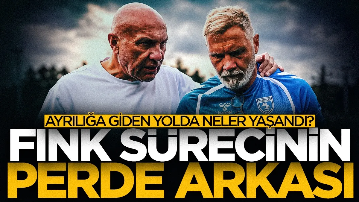 Samsunspor'da Fink sürecinin perde arkası! Ayrılığa giden yolda neler yaşandı?